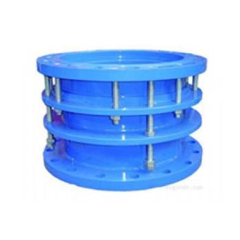 B2F雙法蘭限位伸縮接頭